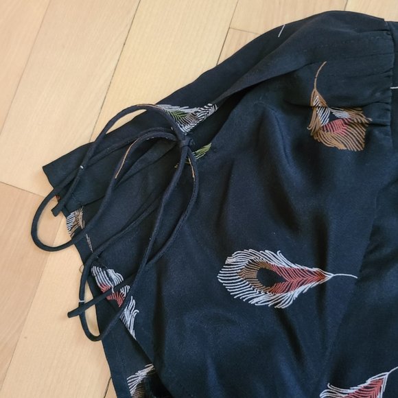 Madewell Belle Silk Top - Picture 4 of 10